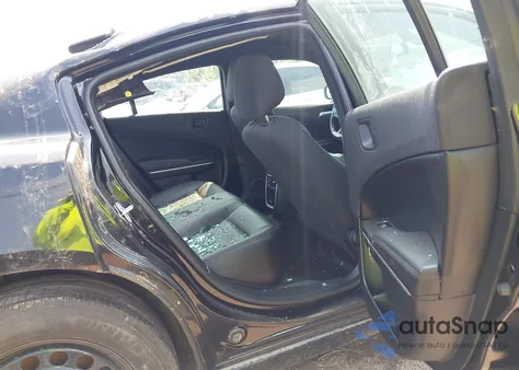 2018 Dodge Charger Police Awd из США, поврежденный, VIN 2C3CDXKT4JH174706